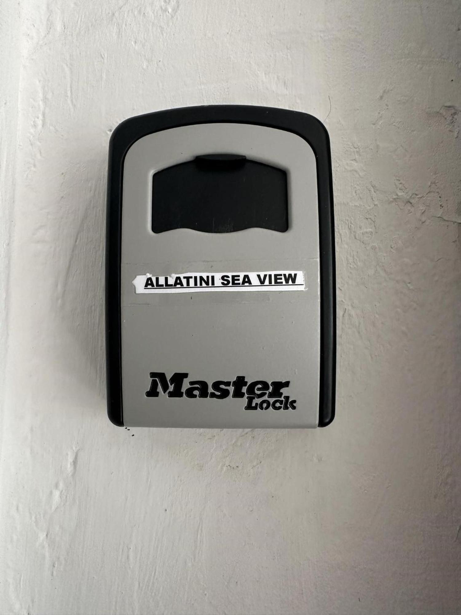 Appartamento Allatini Sea View